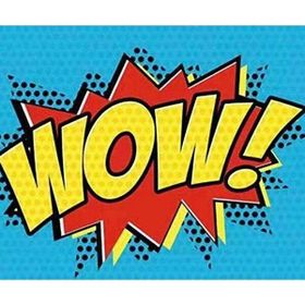 Canvas Hobby Pop Art Wow Kasnaklı 100 x 140 cm Sayılarla Boyama Seti