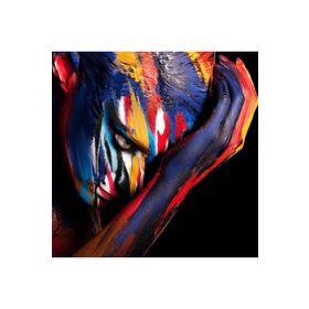 Canvas Hobby Renkli Güzel 50 x 65 cm Rulo Sayılarla Boyama Seti