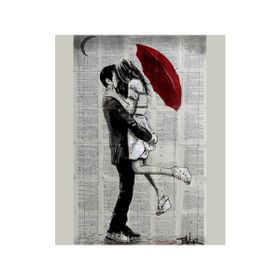 Canvas Hobby Romantik Şemsiye Anısı 2 70 x 90 cm Rulo Sayılarla Boyama Seti