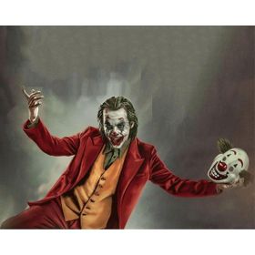 Canvas Hobby Rulo 100 x 140 cm Joker 27 Sayılarla Boyama Seti