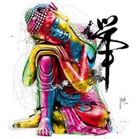 Canvas Hobby Rulo 100 x 140 cm Namaste Sayılarla Boyama Seti