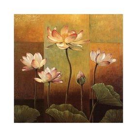 Canvas Hobby Rulo 100 x 140 cm Narin Çiçekler Sayılarla Boyama Seti