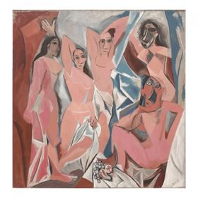 Canvas Hobby Rulo 100 x 140 cm Picasso Avignonlu Kızlar Sayılarla Boyama Seti