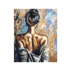 Canvas Hobby Rulo 100 x 140 cm Tutkulu Dönüş Sayılarla Boyama Seti