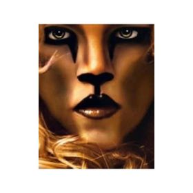 Canvas Hobby Rulo 100 x 140 cm Yüz Hatları Sayılarla Boyama Seti