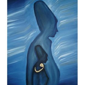 Canvas Hobby Rulo 50 x 65 cm Mevlana 6 Sayılarla Boyama Seti