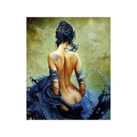 Canvas Hobby Rulo 70 x 90 cm Tutku 6 Sayılarla Boyama Seti