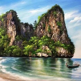 Canvas Hobby Rüya Gibi 100 x 140 cm Rulo Sayılarla Boyama Seti