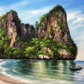 Canvas Hobby Rüya Gibi 100 x 140 cm Rulo Sayılarla Boyama Seti