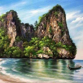 Canvas Hobby Rüya Gibi 70 x 90 cm Rulo Sayılarla Boyama Seti
