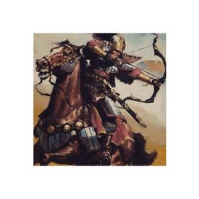 Canvas Hobby Savaşçı 50 x 65 cm Rulo Sayılarla Boyama Seti