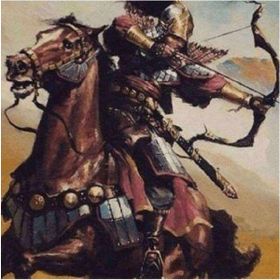 Canvas Hobby Savaşçı 50 x 65 cm Rulo Sayılarla Boyama Seti