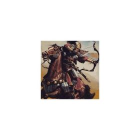 Canvas Hobby Savaşçı 60 x 75 cm Rulo Sayılarla Boyama Seti