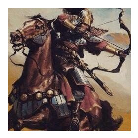 Canvas Hobby Savaşçı 60 x 75 cm Rulo Sayılarla Boyama Seti
