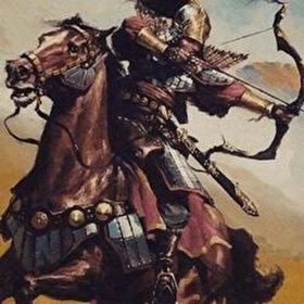 Canvas Hobby Savaşçı 90 x 110 cm Rulo Sayılarla Boyama Seti