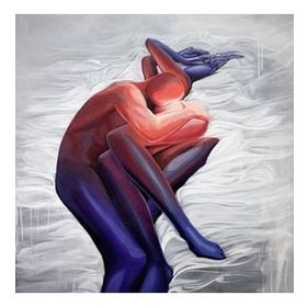 Canvas Hobby Sevgi Işığı 90 x 110 cm Rulo Sayılarla Boyama Seti