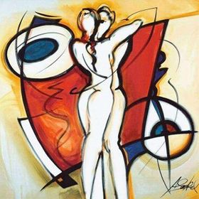 Canvas Hobby Sevgililerin Günlüğü 50 x 65 cm Rulo Sayılarla Boyama Seti