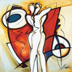 Canvas Hobby Sevgililerin Günlüğü 70 x 90 cm Rulo Sayılarla Boyama Seti