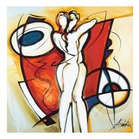 Canvas Hobby Sevgililerin Günlüğü 70 x 90 cm Rulo Sayılarla Boyama Seti