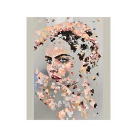Canvas Hobby Sihirli Dokunuşlar 40 x 50 cm Rulo Sayılarla Boyama Seti