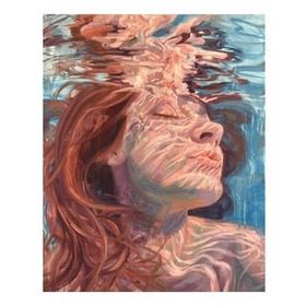 Canvas Hobby Su ve Düş 60x75 cm Rulo Sayılarla Boyama Seti