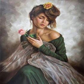 Canvas Hobby Zerafet Rulo 100x140 cm Sayılarla Boyama Seti