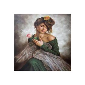Canvas Hobby Zerafet Rulo 100x140 cm Sayılarla Boyama Seti