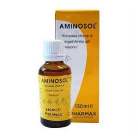 Canvit 150 ml Aminosol Vitamin ve Aminoasit Solüsyonu