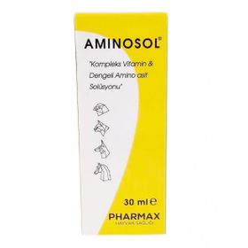 Canvit 30 ml Aminosol Vitamin ve Aminoasit Solüsyonu