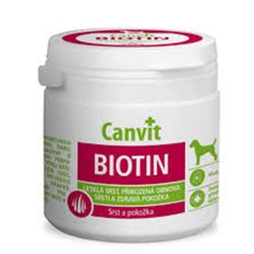 Canvit Biotin 100 gr-100'lü Köpek Vitamini