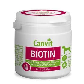 Canvit Biotin 100 gr-100'lü Köpek Vitamini