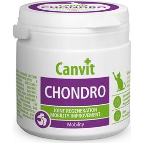Canvit Chondro Kediler İçin Eklem Yenilenmesi 100 gr Kedi Vitamini