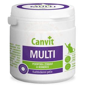 Canvit Multi Kedi Vitamini 100 Gr / 100 Tablet