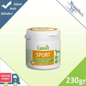 Canvit Sport 230 gr Köpek Vitamini