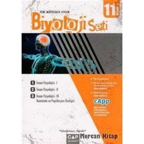Çap 11. Sınıf Anadolu Lisesi Biyoloji Seti Çap Yayınları