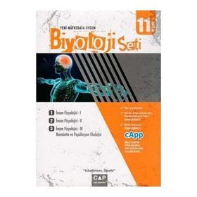 Çap 11. Sınıf Anadolu Lisesi Biyoloji Seti Çap Yayınları
