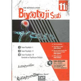 Çap 11. Sınıf Anadolu Lisesi Biyoloji Seti Çap Yayınları