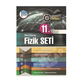 Çap 11. Sınıf İleri Düzey Fizik Seti 6 Fasikül - kollektif