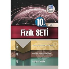 Çap 11. Sınıf İleri Düzey Fizik Seti 6 Fasikül - kollektif