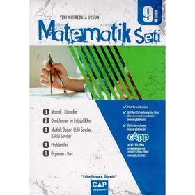 Çap 9. Sınıf Matematik Seti Çap Yayınları