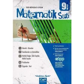 Çap 9. Sınıf Matematik Seti Çap Yayınları
