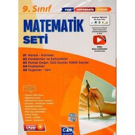 Çap 9. Sınıf Matematik Seti Çap Yayınları