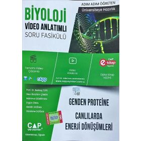 Çap Biyoloji Genden Proteine Canlılarda Enerji Dönüşümleri Konu Anlatımlı Soru Bankası