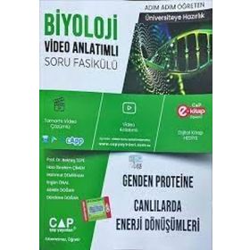 Çap Biyoloji Genden Proteine Canlılarda Enerji Dönüşümleri Konu Anlatımlı Soru Bankası