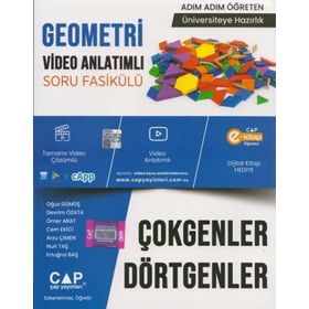 Çap Çokgenler ve Dörtgenler Konu Anlatımlı Soru Bankası