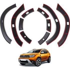 CAP Dacia Duster Dodik 2018 Yılı ve Sonrası 8 Parça Çamurluk