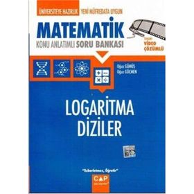 Çap Matematik Logaritma Diziler Konu Anlatımlı Soru Bankası