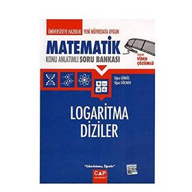Çap Matematik Logaritma Diziler Konu Anlatımlı Soru Bankası