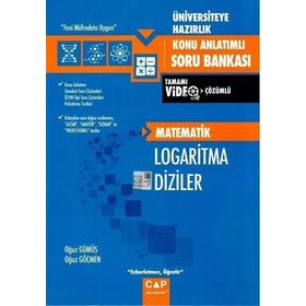 Çap Matematik Logaritma Diziler Konu Anlatımlı Soru Bankası