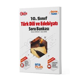Çap Plus 10. Sınıf Türk Dili ve Edebiyatı Soru Bankası